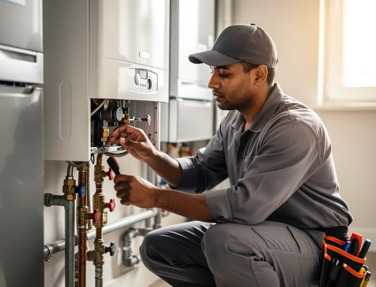 gas boiler repair Laramie